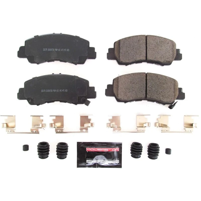 Power Stop Front Z23 Evolution Sport Brake Pads for 2019 Mitsubishi Eclipse Cross