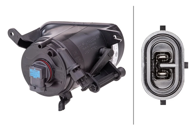 Hella 2010-2015 Audi Q7 Nebelscheinwerfer vorne links