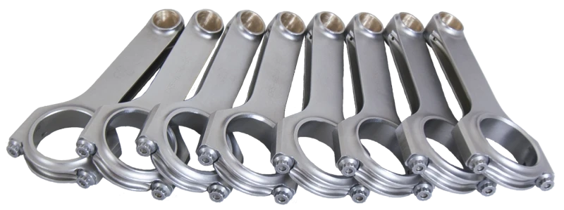 Eagle Chevrolet Small Block 6.250in Length Forged 4340 Steel H-Beam Rods - Set of 8