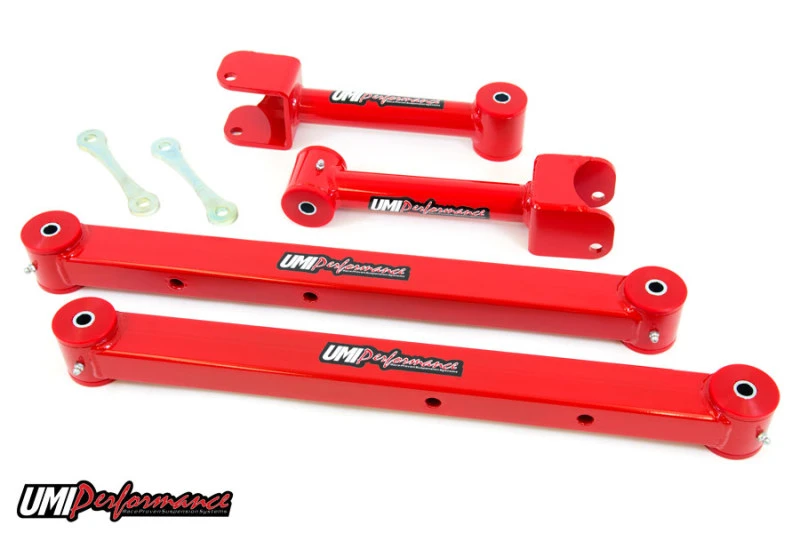 UMI Performance 73-77 GM A-Body Ober- und Unterlenker-Kit