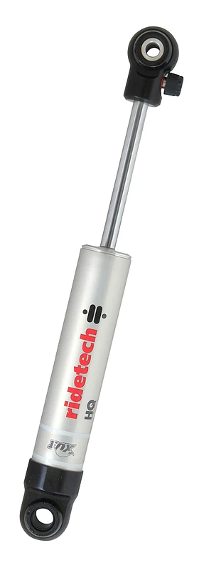 Ridetech HQ-Serie Stoßdämpfer Einzel einstellbar 4,75 Zoll Hub Eye/Eye Befestigung 10,15 Zoll x 14,9 Zoll