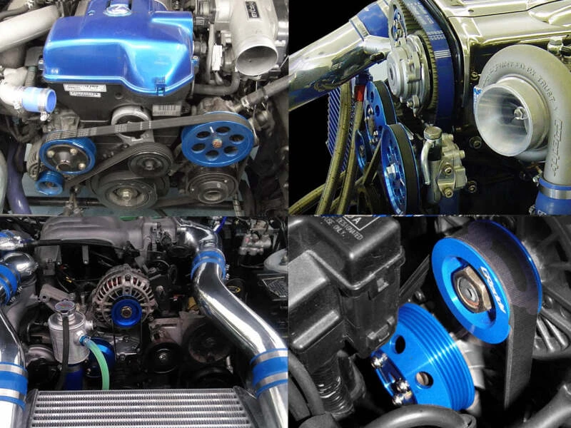 GReddy Aluminium 2-teiliger Billet Riemenscheiben-Kit für 2013–2016 FR-S / BRZ / 86
