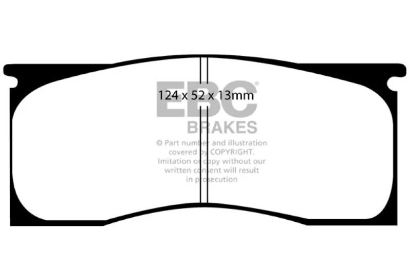 ebc_DP21157-67931fe30124d EBC 65-69 Dodge Dart 2.8 Redstuff Front Brake Pads