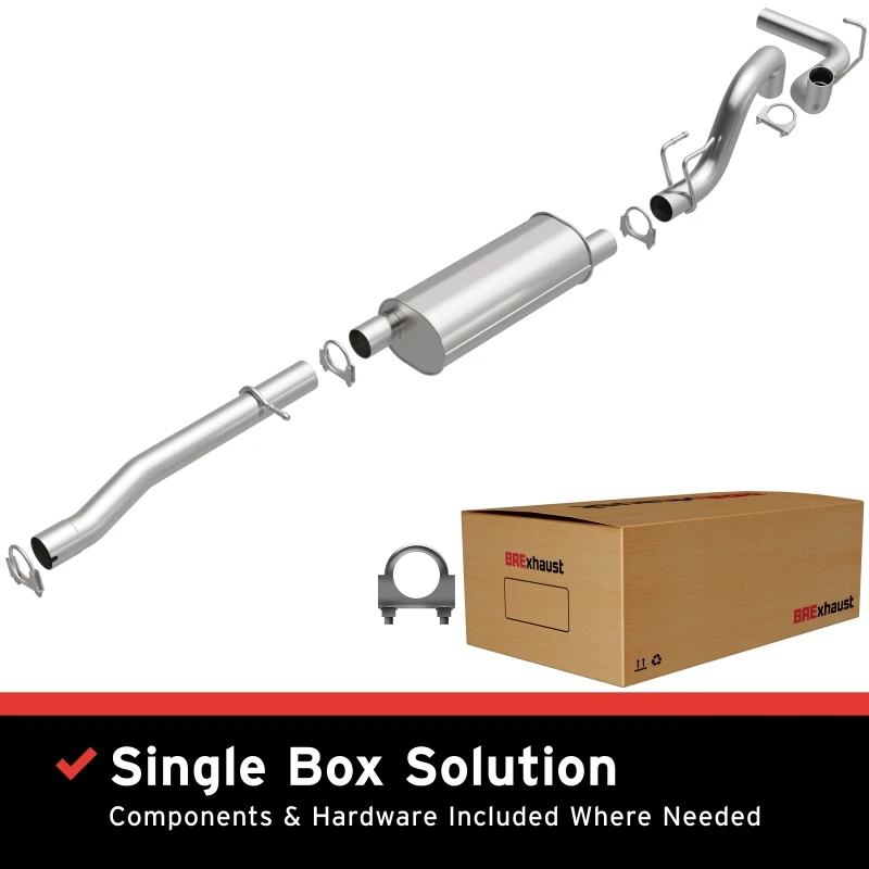 MagnaFlow BRE Auspuffanlage Ersatz für Ford