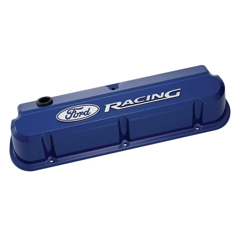 Ford Racing 289-351 Schrägkante Blau Ventildeckel