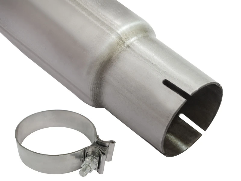 aFe LARGE BORE HD 3,5 Zoll DPF-Back Alu-Auspuff mit schwarzer Spitze 2016 GM Colorado/Canyon 2,8L (td)