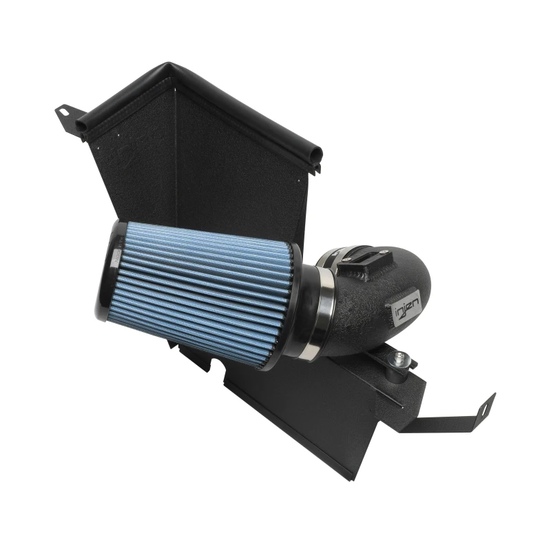 Injen 21-22 Toyota Supra 2.0L 4-Zyl. SP Short Ram Air Intake System - Wrinkle Black