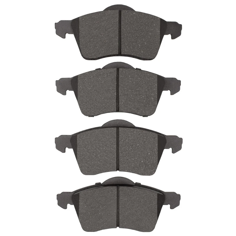 DFC 96-96 Volkswagen EuroVan Front 5000 Advanced Low Metallic Brake Pads and Hardware Kit
