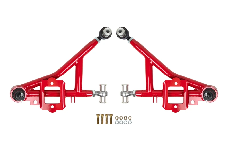 UMI Performance 93-02 GM F-Body Front Adjustable Lower A-Arms - Drag - CrMo