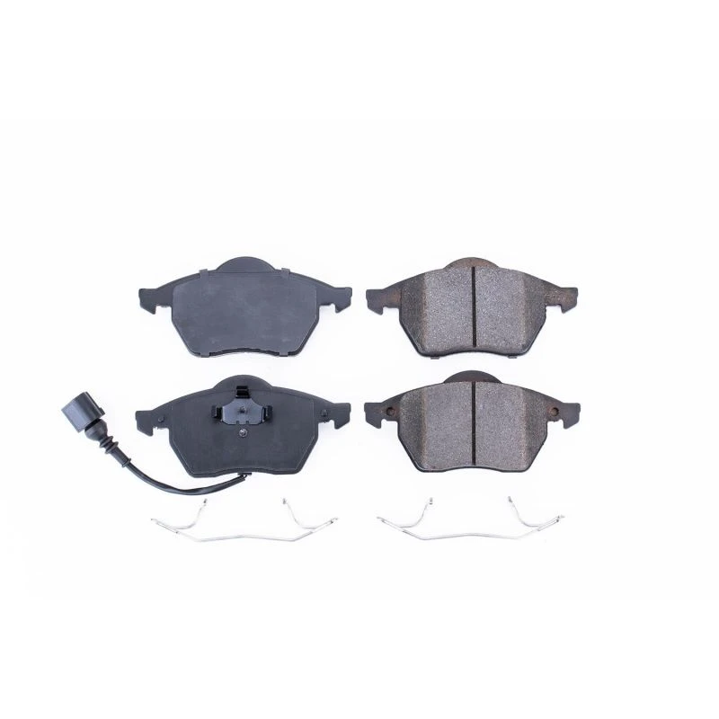 powerstop_17-687A-679451061419d Power Stop 00-06 Audi TT Front Z17 Evolution Ceramic Brake Pads w/Hardware
