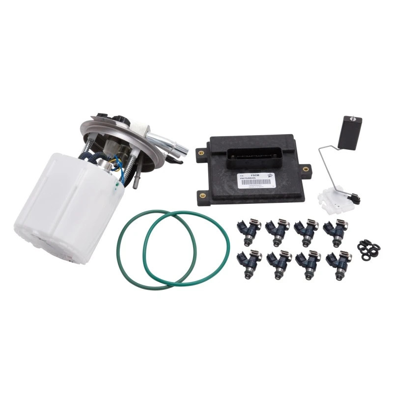 Edelbrock-Supercharger-Zusatztank-Förderpumpen-Kit für GM SUV 1500 2007-2009 6,0 6,2L Non-Flex Fuel