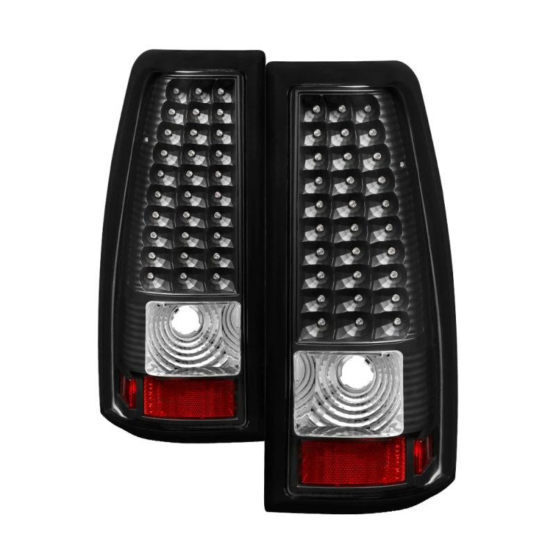 spyder_5008817-6794c4829a47b Xtune Chevy Silverado 1500/2500/3500 99-02 LED Tail Lights Black ALT-ON-CS99-LED-BK