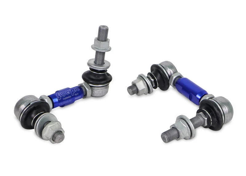 SuperPro 12mm Hd Adj Sway Bar Link 45mm