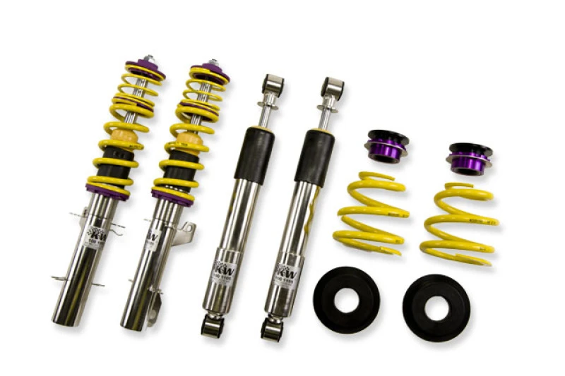 KW Coilover-Kit V3 Audi Golf IV (1J) R32 + 4motion