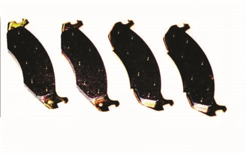 Omix Vordere Bremse Beläge 82-89 Jeep CJ & Wrangler