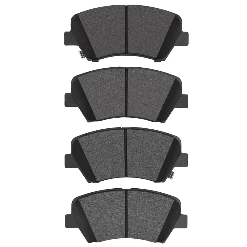 DFC 10-24 Hyundai Elantra Coupe Front 5000 Advanced Ceramic Brake Pads and Hardware Kit