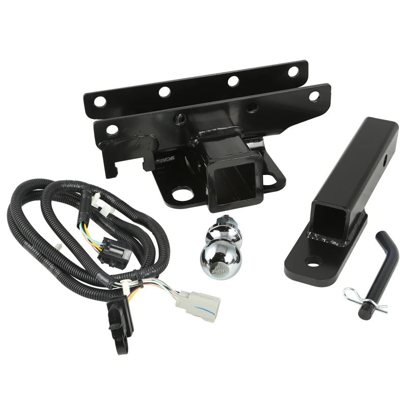 Rugged Ridge Anhängerkupplung-Kit mit Kugel 2 Zoll 07-18 Jeep Wrangler JK