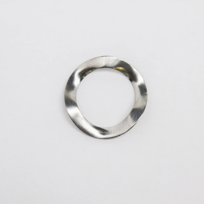 Wilwood washer 3-WAVE .559/.565 ODX.389/.395 idx .010THK .065/.080 free ht stainless stl