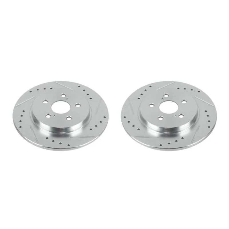 powerstop_JBR1560XPR-679459ccb6da3 Power Stop 11-17 Lexus CT200h Rear Evolution Drilled & Slotted Rotors - Pair