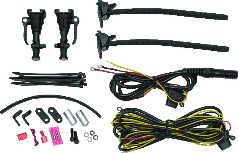 Kuryakyn Mount Kit für Wanderbar Universal für ATV/UTV