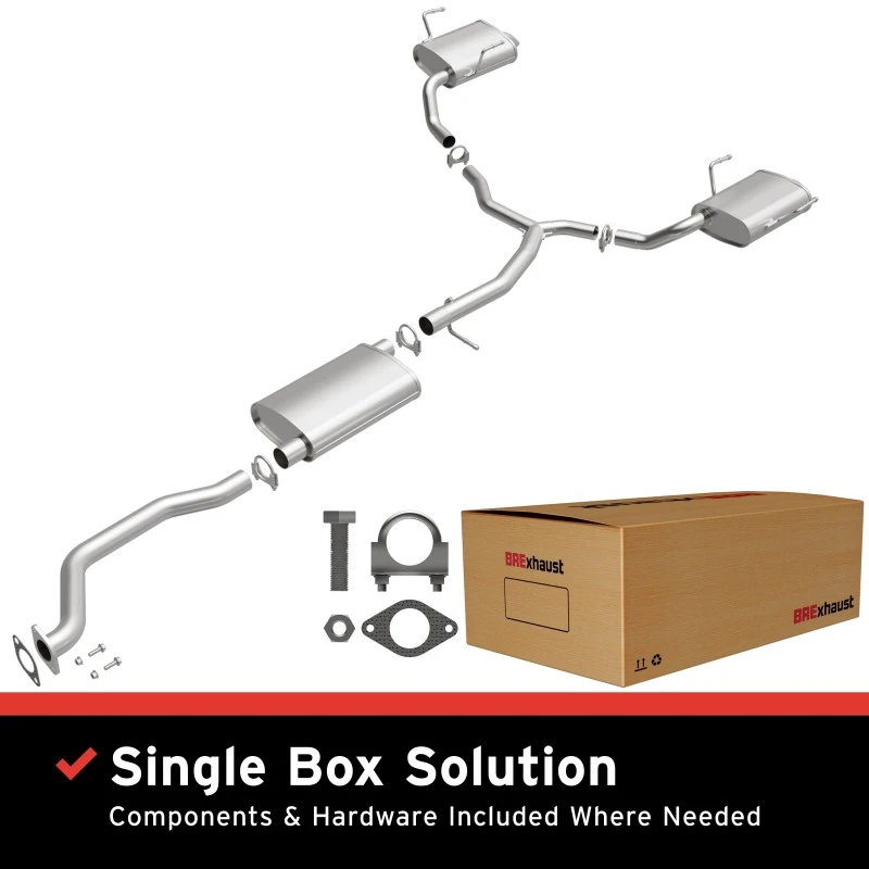 MagnaFlow BRE Auspuff-Kit für 13-17 Enclave Acadia Acadia Limited 3.6L