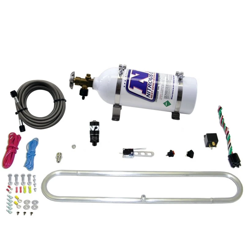 Nitrous Express N-Tercooler-System für CO2 mit 5lb-Flasche