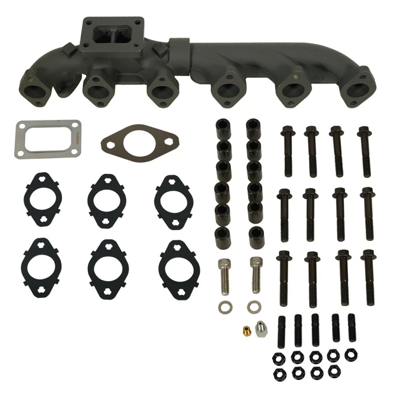 BD Diesel Auspuffkrümmer-Kit für 2013–2018 RAM 3500/4500/5500 6.7L Cummins Cab & Chassis