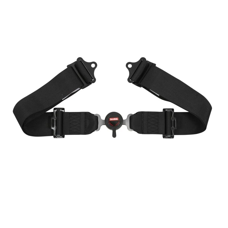 RaceQuip Black SFI CAMLOCK 5pt PD Lap Seat Belt