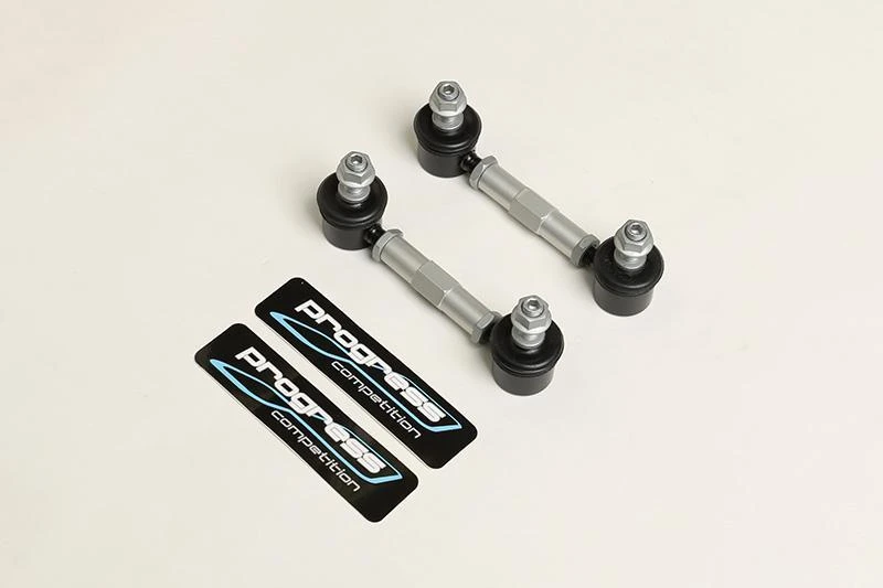 Progress Tech 09-14 Acura TSX / 08-17 Honda Accord 3-Teiliges End Link Kit (Paar)