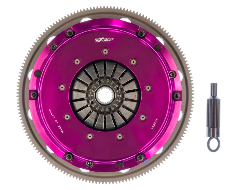 Exedy 96-14 Ford Mustang 4.6L/5.0L Hyper Single Sprung Center Disc Push Type Abdeckung (Verwenden mit FMAK101)