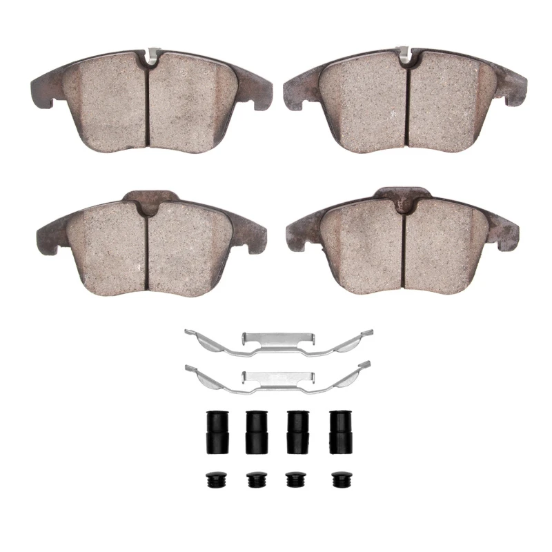 DFC 17-19 Jaguar XE Front 5000 Advanced Ceramic Brake Pads and Hardware Kit
