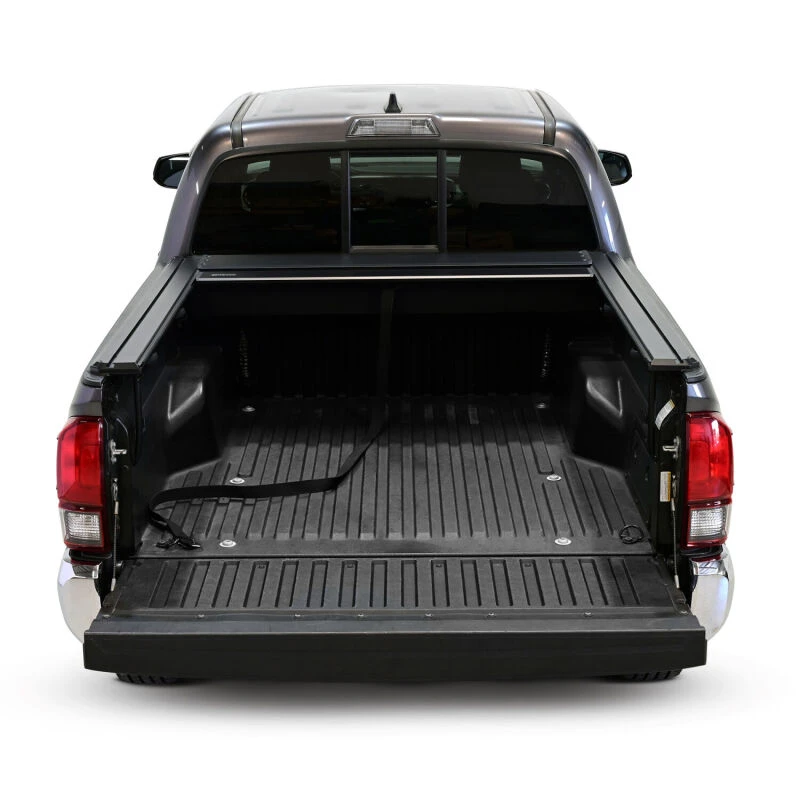 Westin 16-23 Toyota Tacoma 5ft 5in Bed Manual Retractable Tonneau Cover - Black