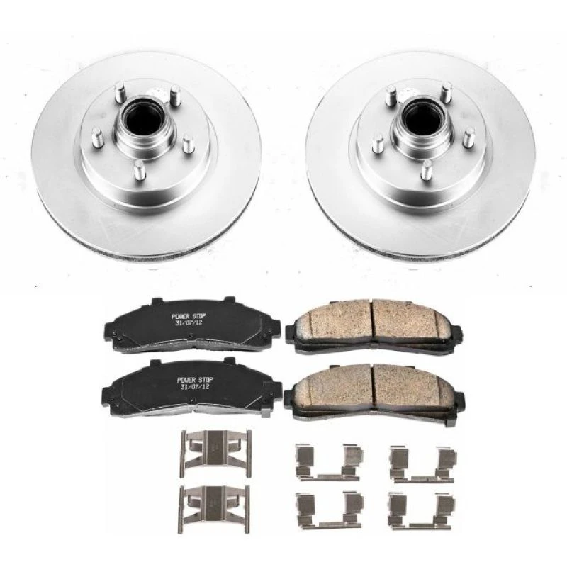 powerstop_CRK1854-67945cae5eb41 Power Stop 95-01 Ford Explorer Front Z17 Evolution Geomet Coated Brake Kit