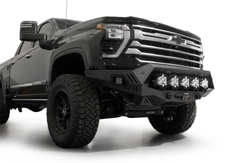 Addictive Desert Designs Bomber HD Front Bumper for 2024+ Chevy Silverado 2500/3500
