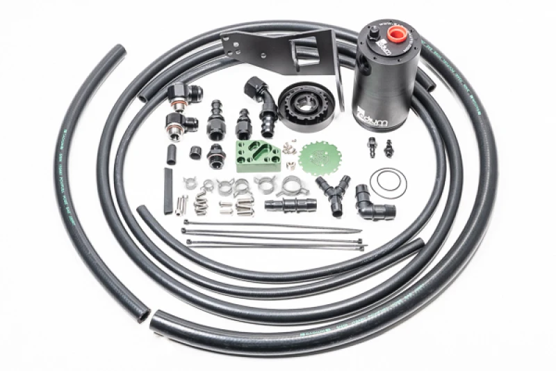Radium Engineering for 2015+ Subaru STi Air Oil Separator-Return Kit