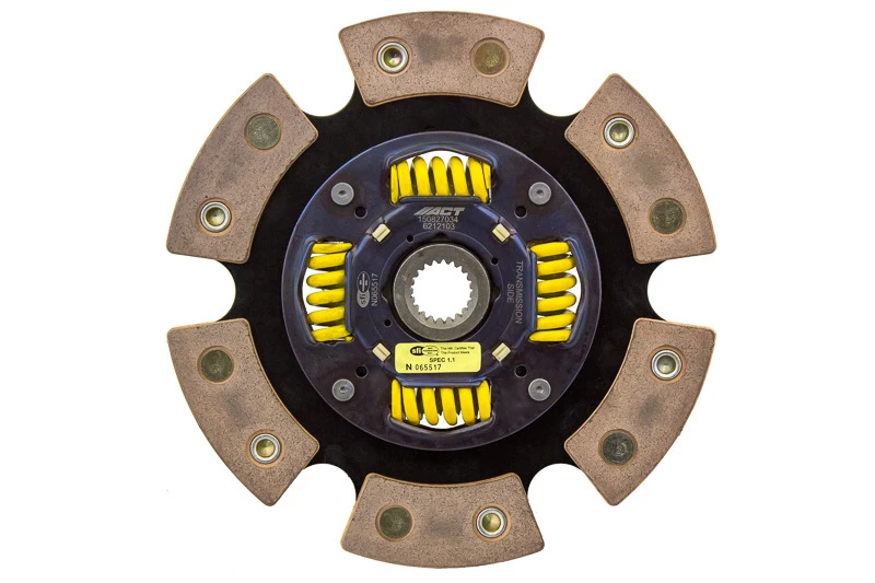 act_6212103-679628fb7670f ACT 6 Pad Sprung Race Disc for 2007 Lotus Exige