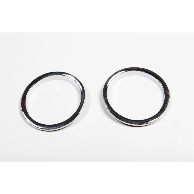 Rugged Ridge Chrom-Blende für Blinker 07-18 Jeep Wrangler JK