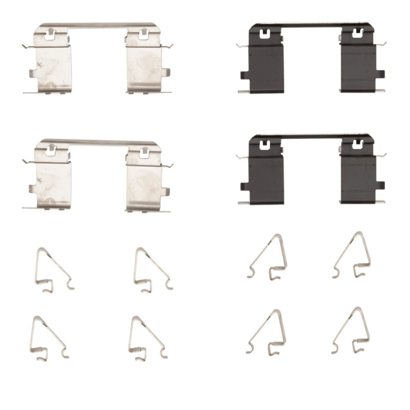 DFC 16-17 Honda Accord Coupe Front 5000 Advanced Ceramic Brake Pads and Hardware Kit