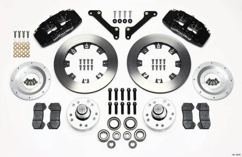 Wilwood Dynapro 6 Vorderradnaben-Kit 12,19 Zoll 79-81 Camaro