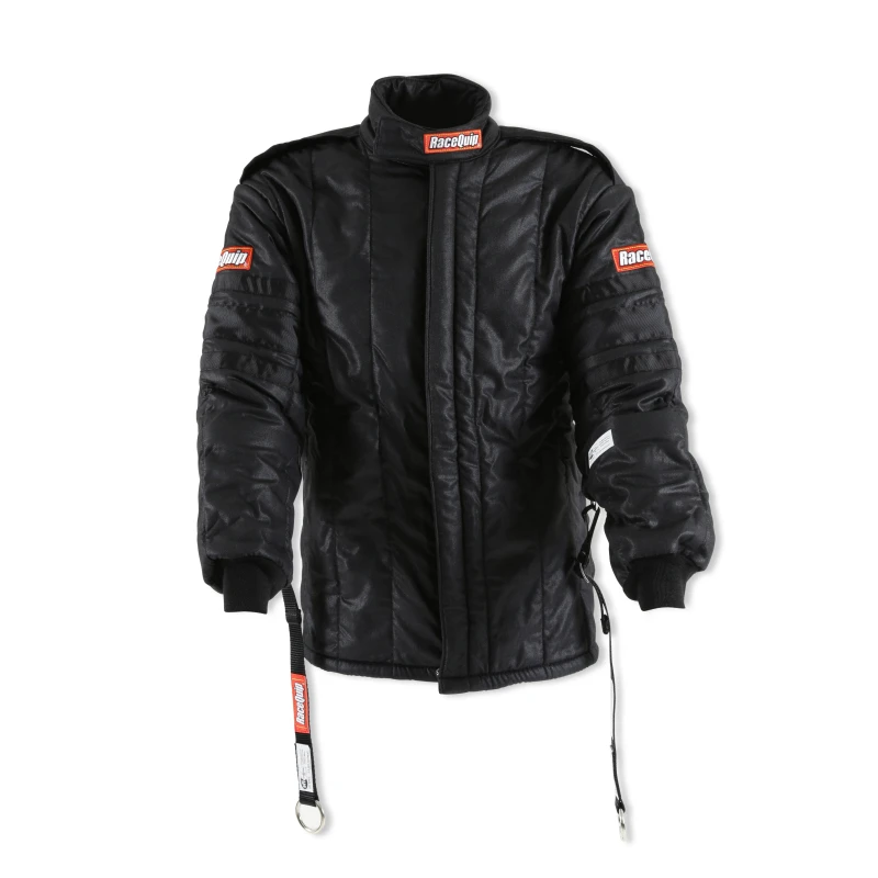 RaceQuip SFI-20 Jacket Black Extra Large