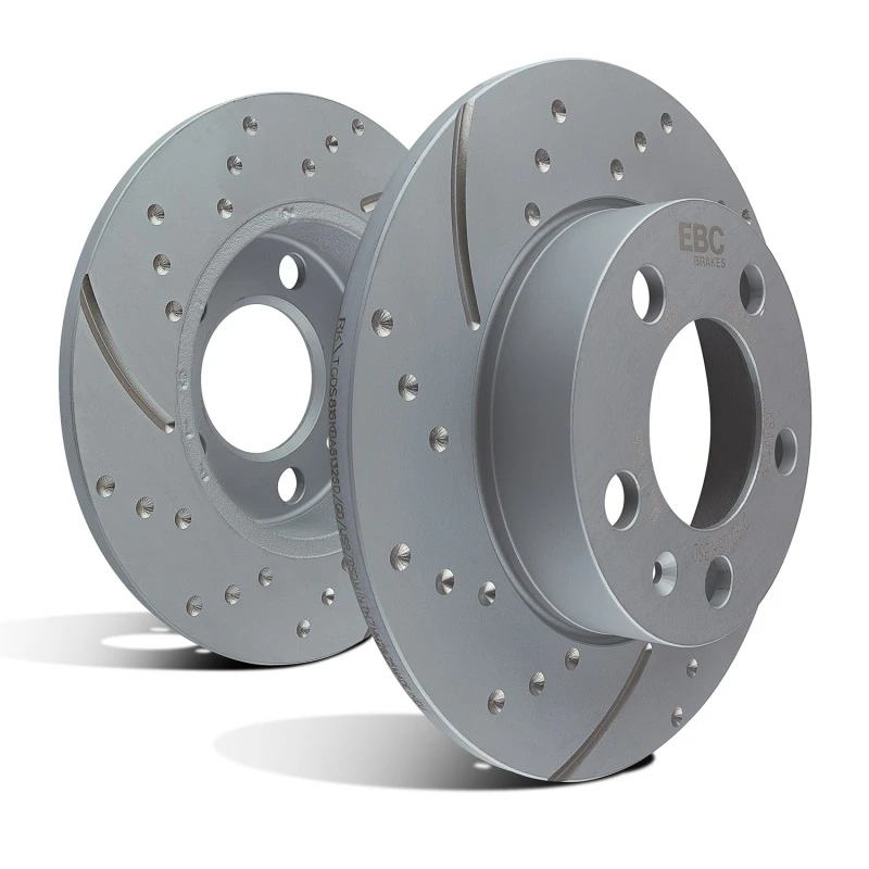 EBC 05-10 Jeep Commander 3.7 GD Sport Rear Rotors
