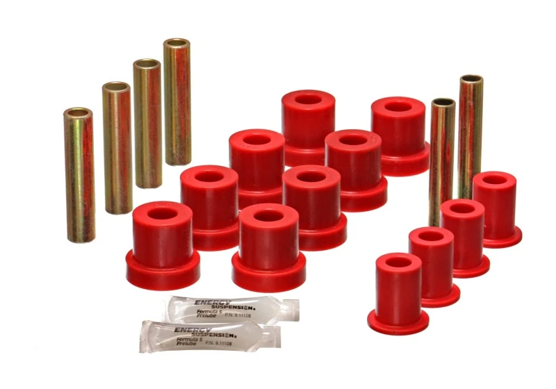 Chev K-10 4x4 Vordere Blattfederbuchse von Energy Suspension - Rot
