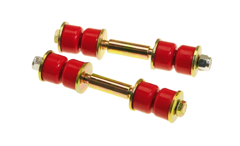 prothane_19-405-679464bcc31a0 Prothane Universal End Link Set - 3 1/4in Montagelänge - Rot