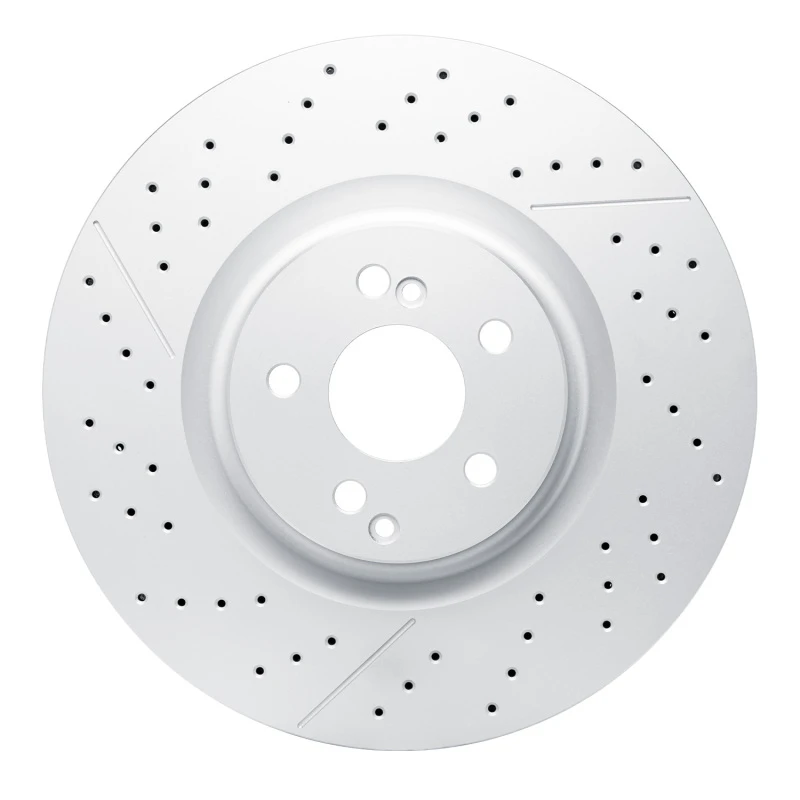 DFC 18-25 Mercedes-Benz E63 AMG S Rear Drilled and Slotted Hi-Carbon Alloy Geomet Coated Rotor