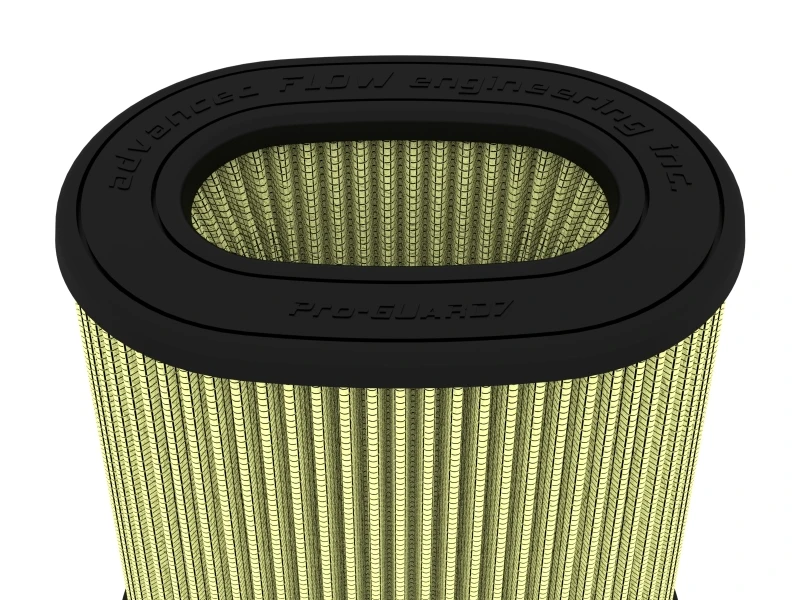 aFe Magnum FLOW PG 7 Replacement Air Filter F (6.75X4.75) / B (8.25X6.25) / T (mt2)(7.25X5) / H 9in