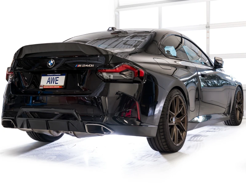 AWE Tuning 22-26 BMW M240i (G42) Touring Edition Exhaust - OE Tips