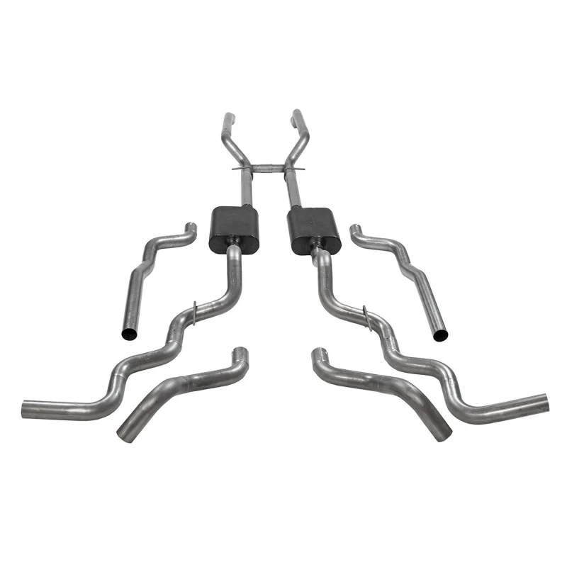Flowmaster 67-72 GM Truck 4WD American Thunder Crossmember-Back Exhaust System
