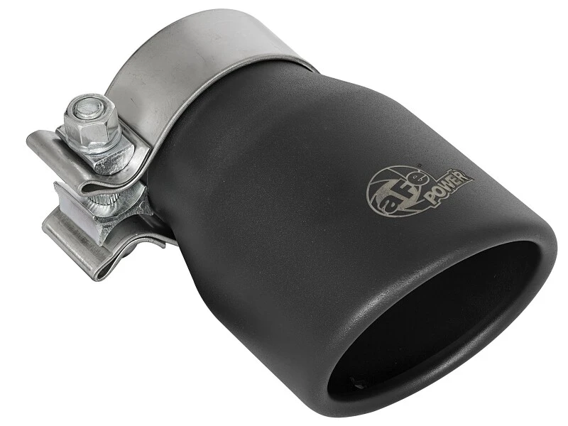 aFe MACH Force-Xp Axle-Back Abgasanlage mit schwarzer Spitze 18-20 Jeep Wrangler L4-2.0T / V6-3.6L
