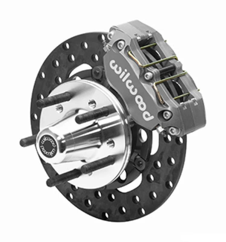 Wilwood Front Drag Kit CDP B&E Body 62-72