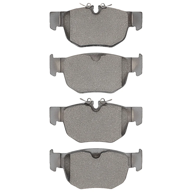 DFC 19-26 Jaguar F-Pace Rear 5000 Advanced Low Metallic Brake Pads and Hardware Kit
